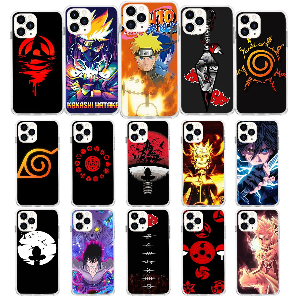 Custodia Morbida Per Moto One Edge E4 E5 G6 20 Fusion 30 Ultra Neo Macro Fusion Plus Play Lite Pro Us-20 N-Narutos Uchiha