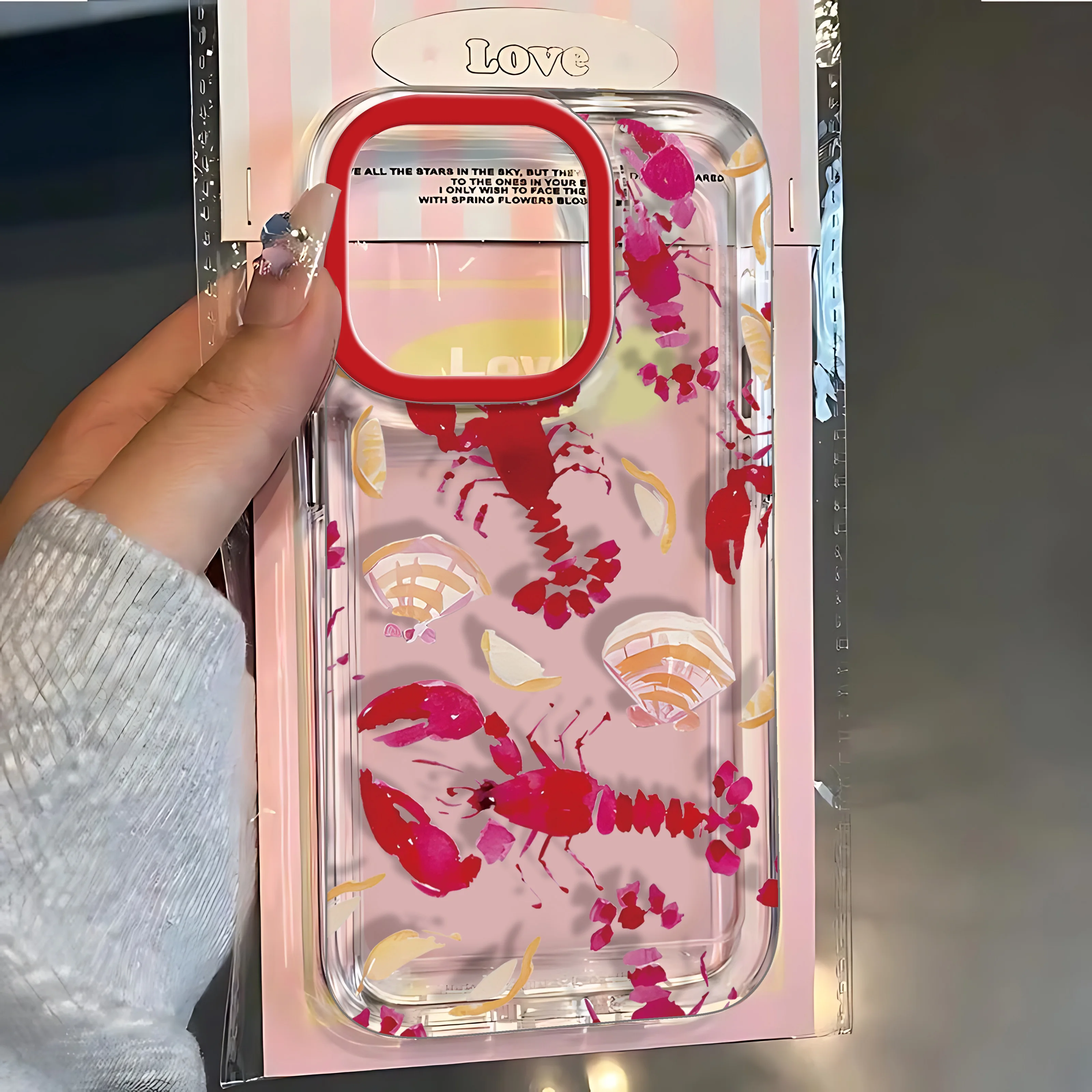 Summer Ocean Shell Turtle Print Phone Case Cover