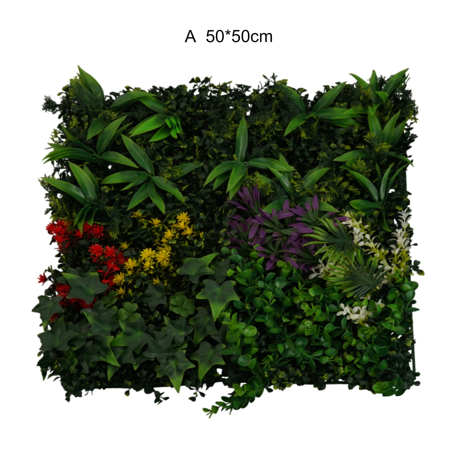 Indoor Outdoor Garden Artificial Plant Wall Indoor Decoration Dense Foliage Easy Installation Environment Safe No Maintenance