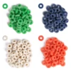 100Pcs Livestock Pig Cattle Sheep Tail Cutting Castration Rubber Ring Castration circle for Castrating Pliers Farm Supplies 2