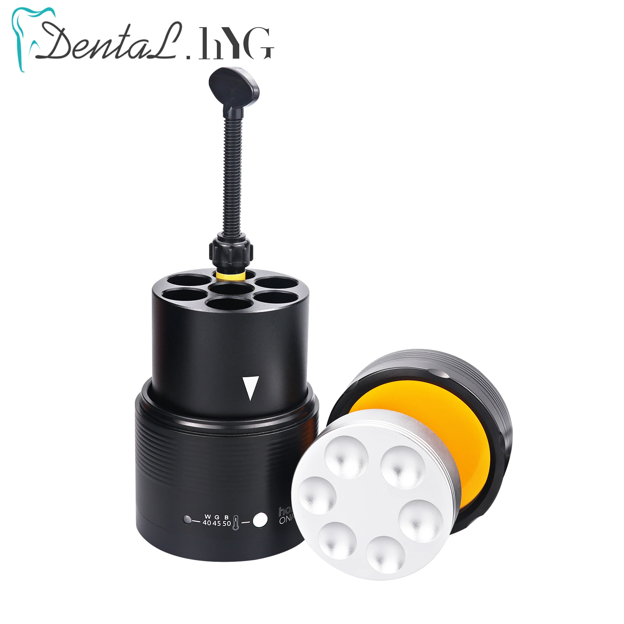 

Dental Composite Resin AR Heater Composed Material Warmer 2 Ways Heating with Plate Dentist Equipment Teeth Whitening 40/45/50℃