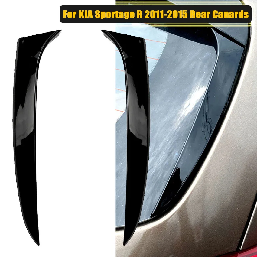 

2 шт./комплект, дефлекторы для заднего стекла KIA Sportage R 2011-2015