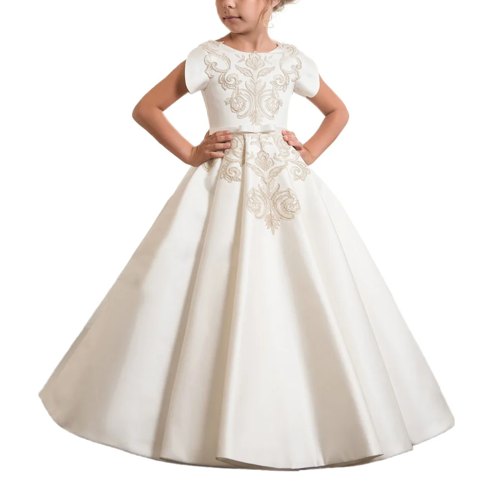 

Children's dress, princess dress, girl's wedding dress, performance dress, piano dress, long children's dress, flower child birt