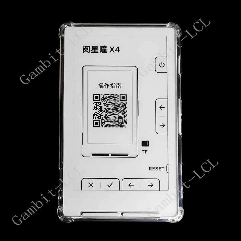 Shockproof Anti-Fall Soft TPU Protective Back Cover