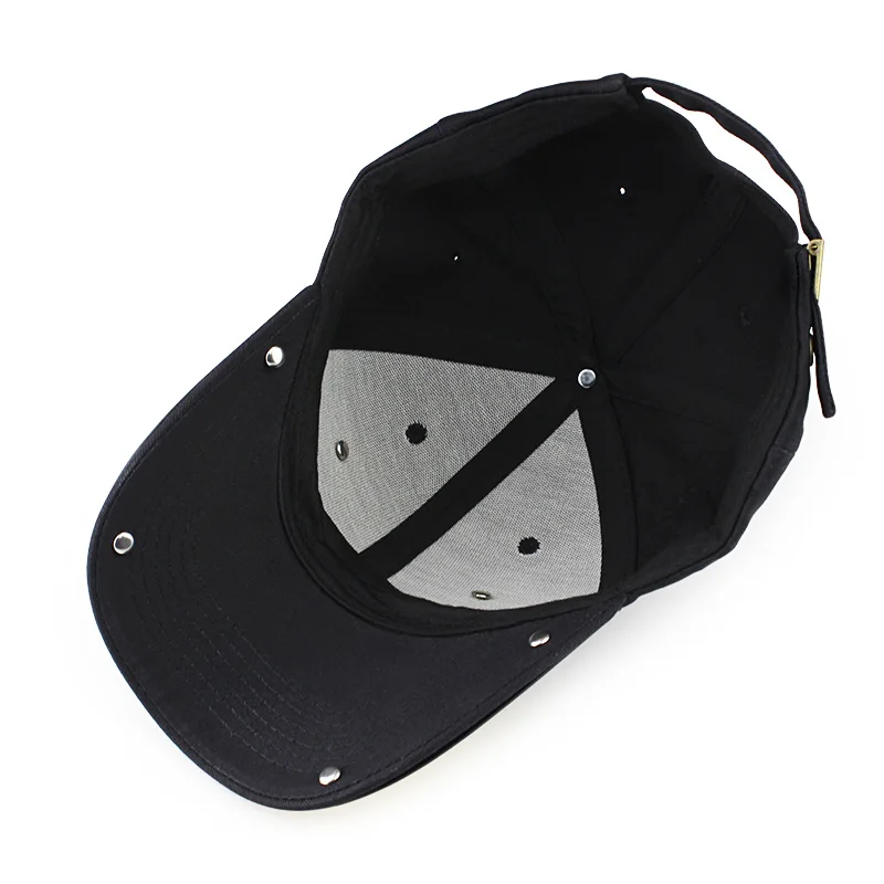 Cotton Baseball Cap Men Women Popular Hat Outdoor Adjustable Sports Visors Cap High Quality Unisex hip-hop cap Custom Peaked cap 6