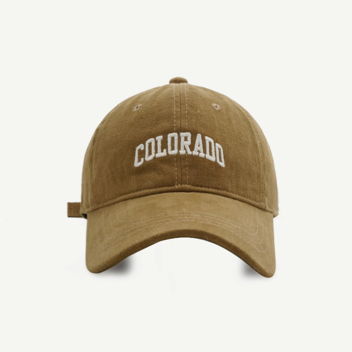 IL KEPS Colorado Embroidery Women's Cap For Female Baseball Cap Top Soft Cotton Kpop Sun Hat Snapback Retro BQM374 5