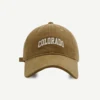 IL KEPS Colorado Embroidery Women's Cap For Female Baseball Cap Top Soft Cotton Kpop Sun Hat Snapback Retro BQM374 5
