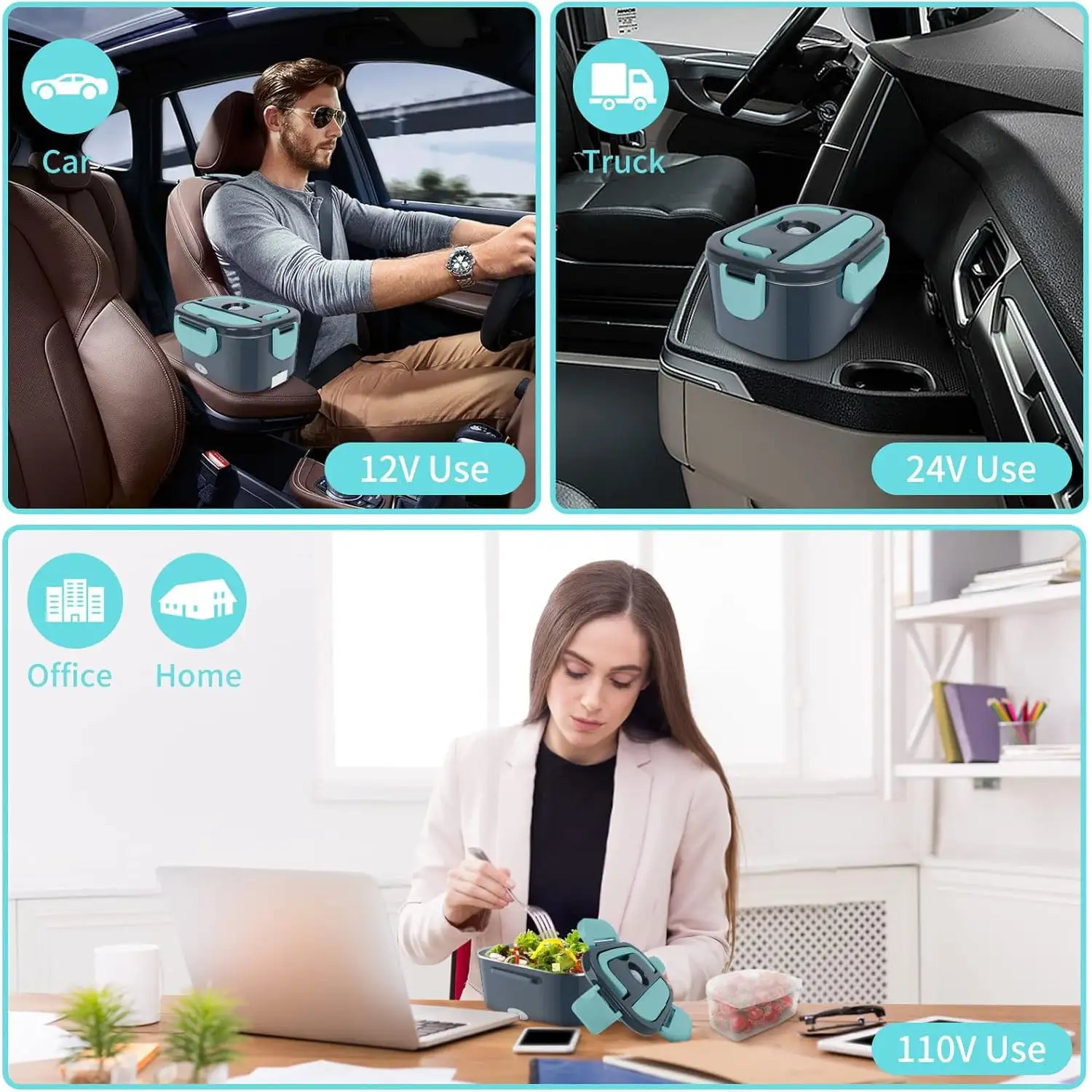 Portable Electric Lunch Warmer 7