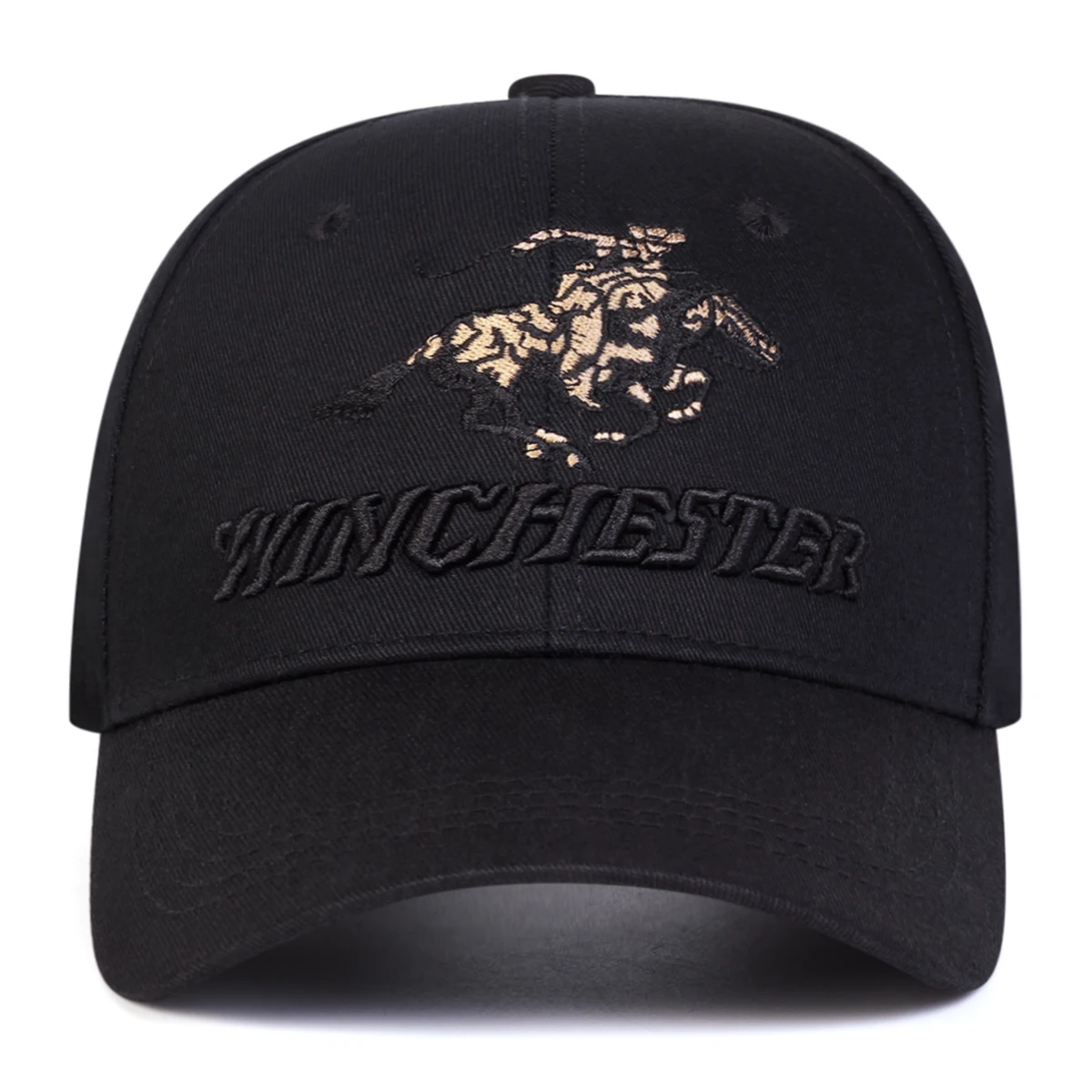 Unisex Winchester Letter Embroidery Baseball Caps Spring Autumn Outdoor Adjustable Casual Hats Dad Hat Sunscreen Hat 5