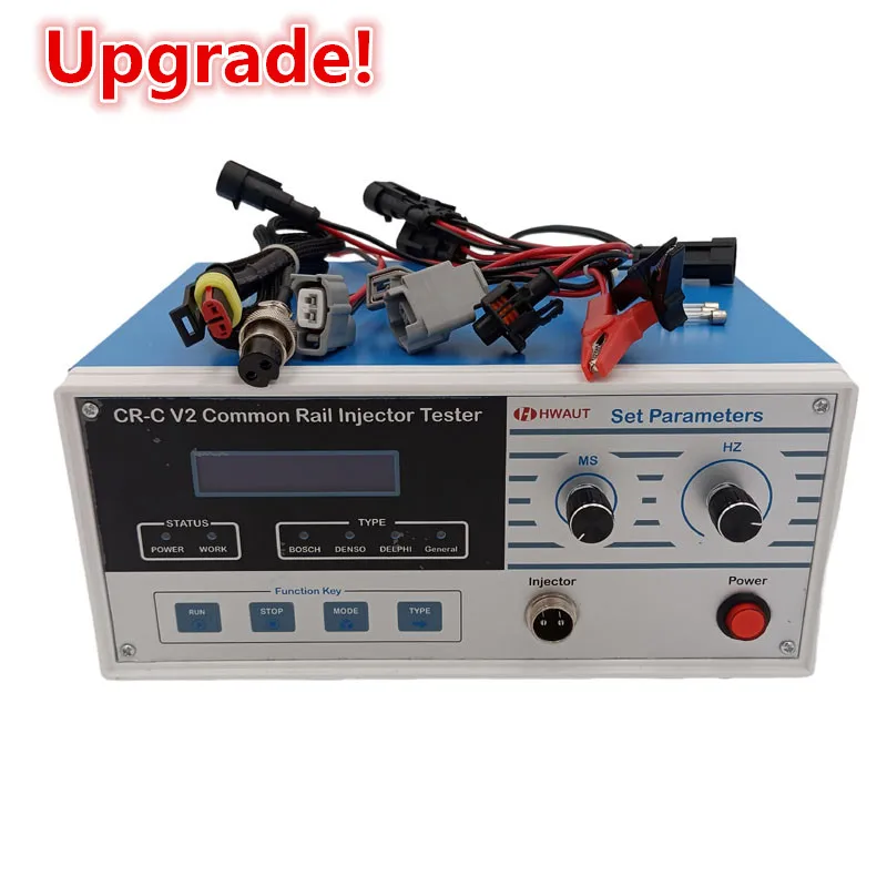 

Upgrade! CR-C Common Rail Injector Tester Diesel Injector Tester,Measure Resistance and Inductance,AHE Test Function