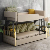 Canapé-lit moderne pour enfants, meubles de chambre à coucher, lits superposés 1