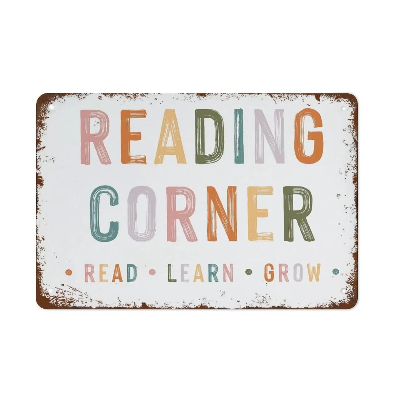 

Забавные винтажные планшетолеты для чтения детской комнаты, учебные плакаты, Ретро Декор для библиотеки, 8x12