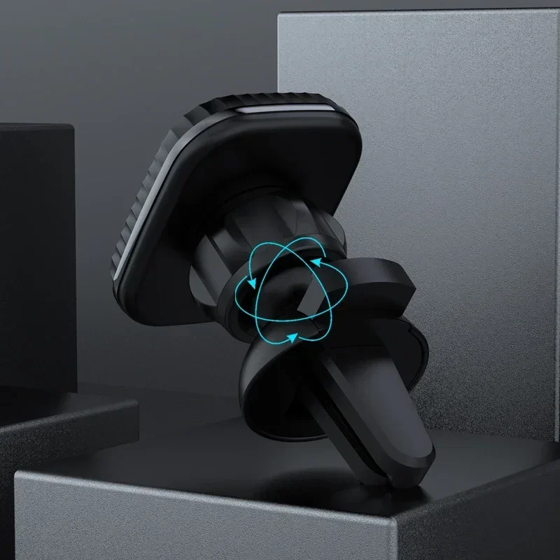 Universal Magnetic Car Phone Holder with 360° Rotation