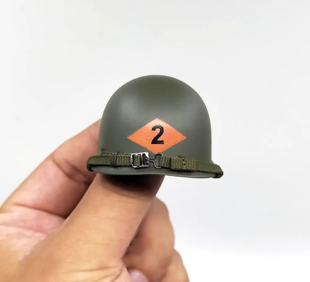 

1/6 Facepoolfigure FP010 WWII US Ranger Combat Medic Soldier 1944 Mini Helmet X Belt Accessories Fit 12" Action Figure Collect