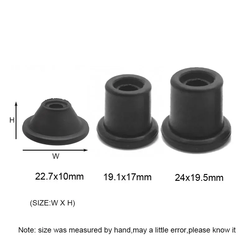 New Brake Upper and Lower Pump Caliper Shock Absorber Sleeve Dust Cover Rubber Disc Brake Pump Waterproof Cap Motorcycle parts - Image 4