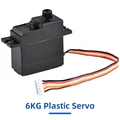 6KG Plastic Servo