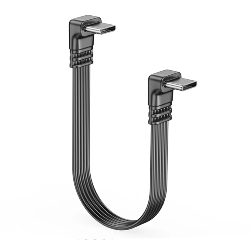ตัวเลือกสินค้า สายต่อขยาย USB-C 90 องศา ใช้งานง่าย ชาร์จเร็ว