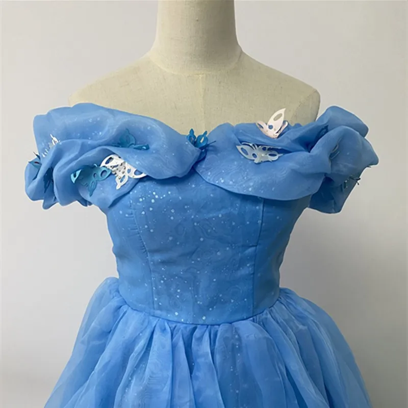 Cinderella Quinceanera Dresses New Princess Elegant Sweet Prom Dress Sweetheart Neck Off The Shoulder Vestidos