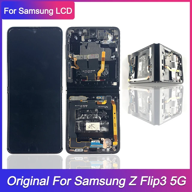 Samsung Galaxy Z Flip Disassembly Teardown Repair Video