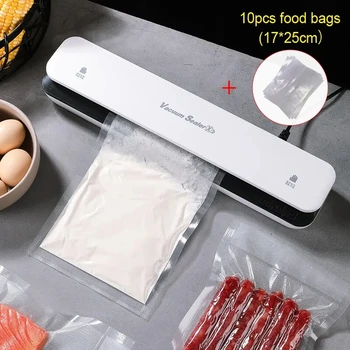 30cm Sealing Vacuum Sealing Machine Universal Dry/Moist/Oily/Powder Food Preservation Sealer for Kitchen Use 1