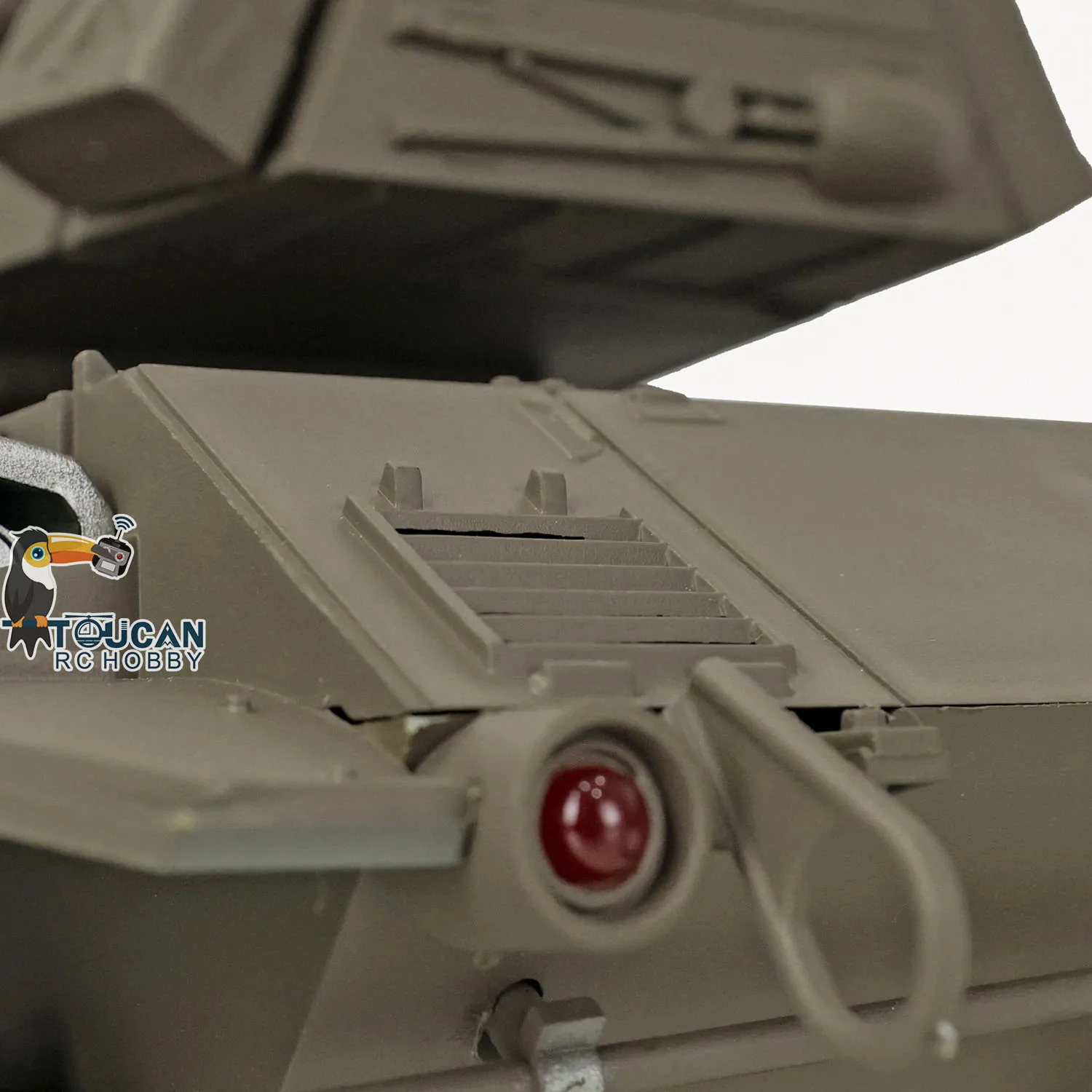 HENG LONG 7.0 Plastic Walker Bulldog RTR RC Tank Model 2.4Ghz 1/16 Scale 3839 Smoking Unit Tracks Wheels Model TH17323-SMT5 6