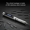 MINIWARE ES15S intelligent Motion Control Electric Screwdriver USB Chargeable Cordless Screwdriver 24pcs 4mm Bit Set LED lights 6
