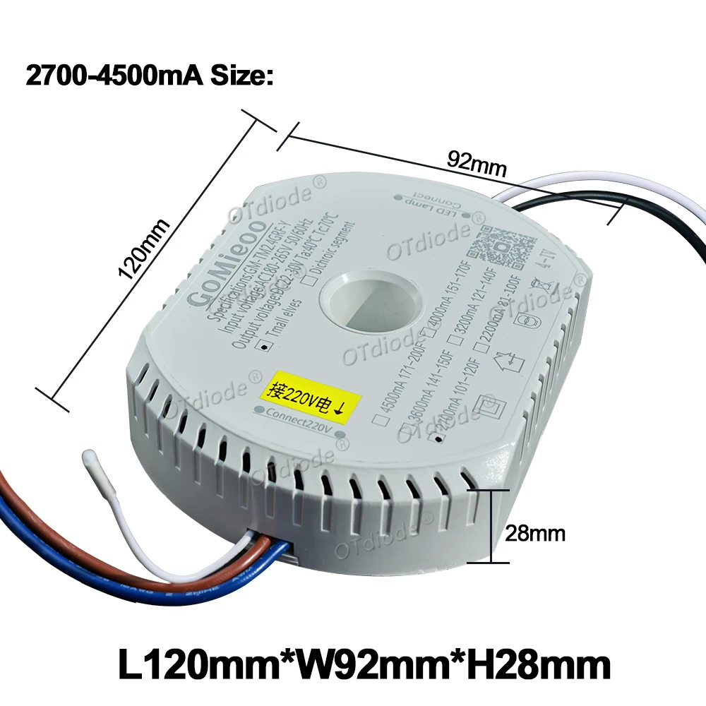 GM-TM2.4GRF-Y DC22-30V 2  2  LED ̹ Tmall Gomieoo 2.4G 鸮    ġ 