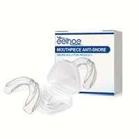 1pc Anti-Snoring Braces, Anti-Snoring Anti-Molar Breathing Smoothing Mouth Guard, Anti-Snoring Braces, Protective Teeth Braces 1
