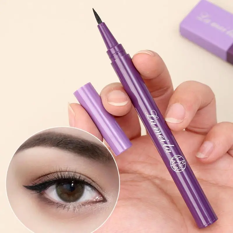 

Black Liquid Eyeliner Smudge Proof Fine Tip Portable Fast Drying Cosmetics Long Wear Eyeliner Makeup cosmetics Accessories