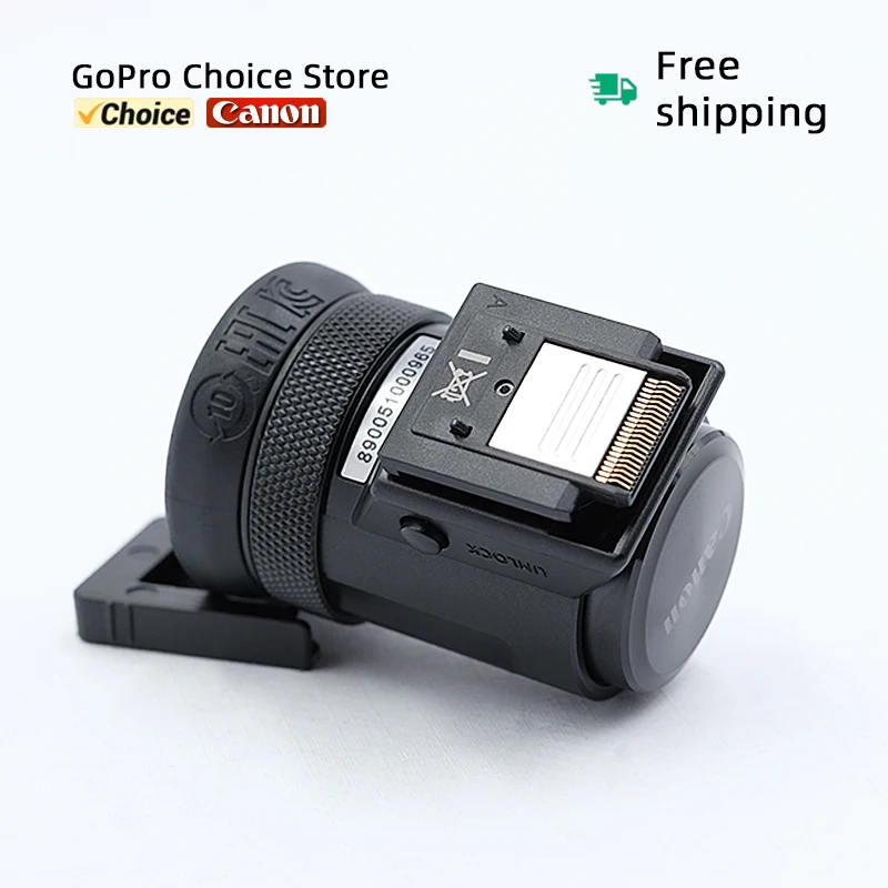 Camera Viewfinder Accessories Canon EVF-DC2 Electronic viewfinder (Black) for Canon EOS M6 II EOS M6 M3 PowerShot G1 X Mark II Mark III G3 X camera
