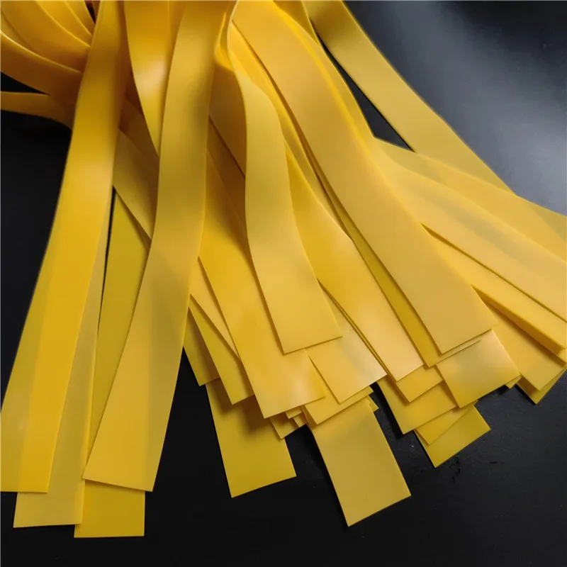 Slingshot rubber band 5/10 Pcs Thickness 0.75mm/0.03inch Leather Color And Design Random Regular Thickness