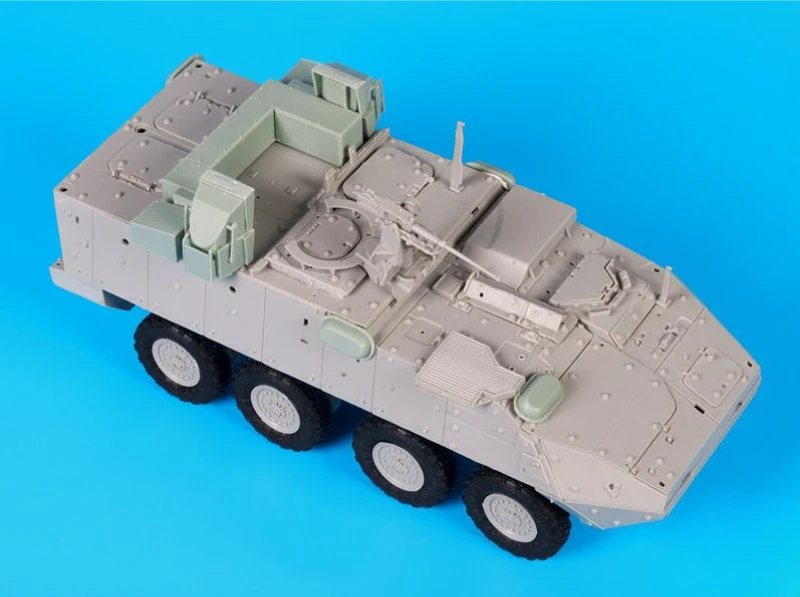 1/35 스케일 다이캐스트 레진 모델 조립 키트 IDF 스트라이커 액세서리 세트(탱크 없음) 조립되지 않고 도색되지 않음