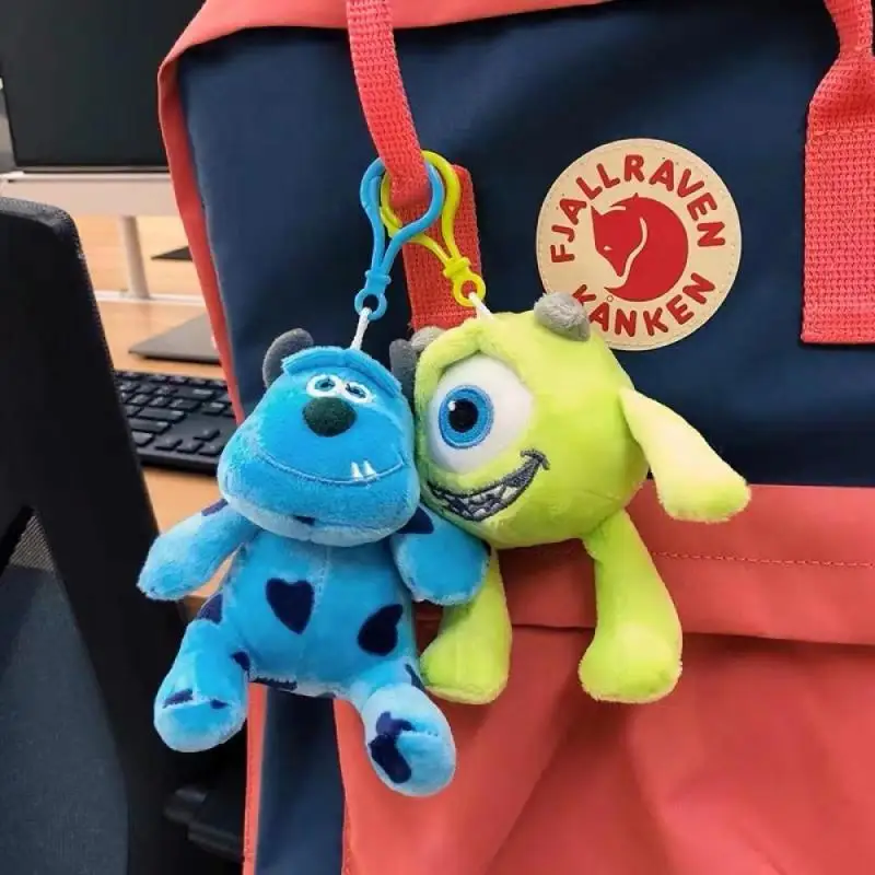 Plush Toy Plush Keychain Monsters University James Sullivan Mike Wazowski Pendant Disney