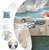 Portable Handheld Sewing Machine Mini Stitch Sew Needlework Cordless Clothes Fabrics Electric Sewing Machine 4