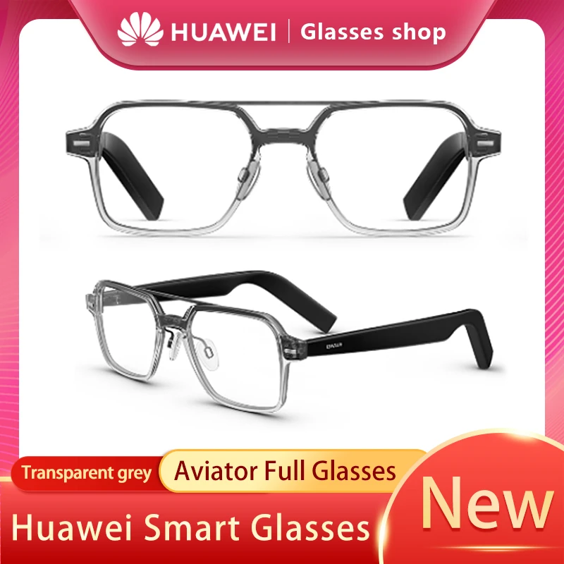 HUAWEI Eyewear 3th Gen Smart Glasses HD Calling | Open Acoustic Design | Smart Connection | Durable Battery Life