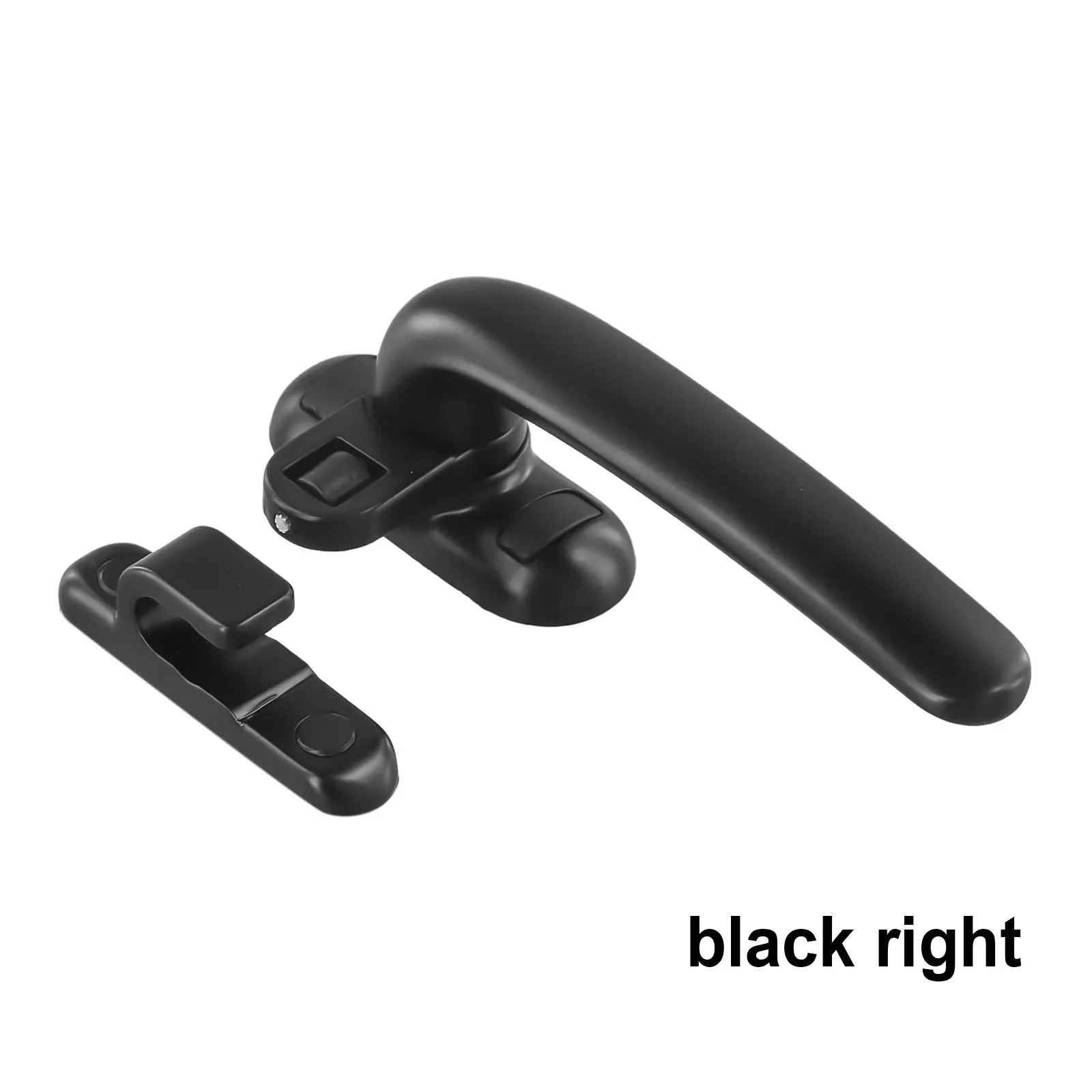 Description Picture 4 of item1pcs Aluminum Alloy Child Safe Security Window Door Sash Lock Anti-Theft Lock Safety Lever Handle Sash Latch Hardware