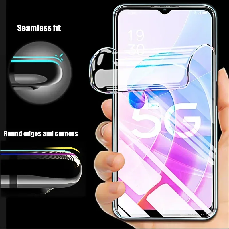 Premium Hydrogel Film Screen Protector - Soft Film for Optimal Clarity and Protection