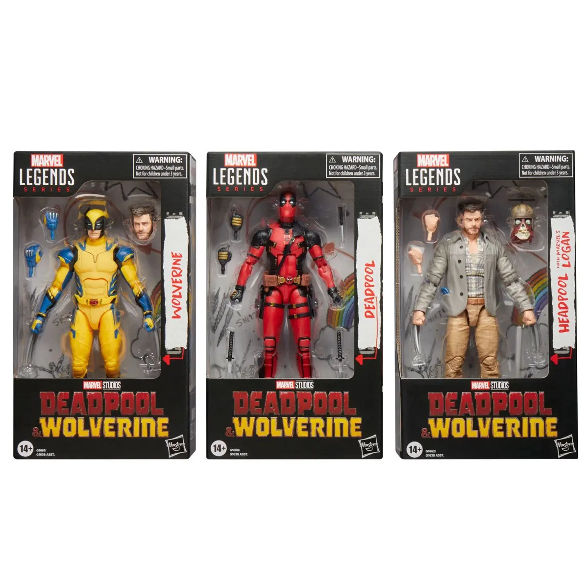 マーベルレジェンド ウルヴァリン ローガン デッドプール フィギュア マーベル』「マーベル・レジェンド」6インチ・アクションフィギュア