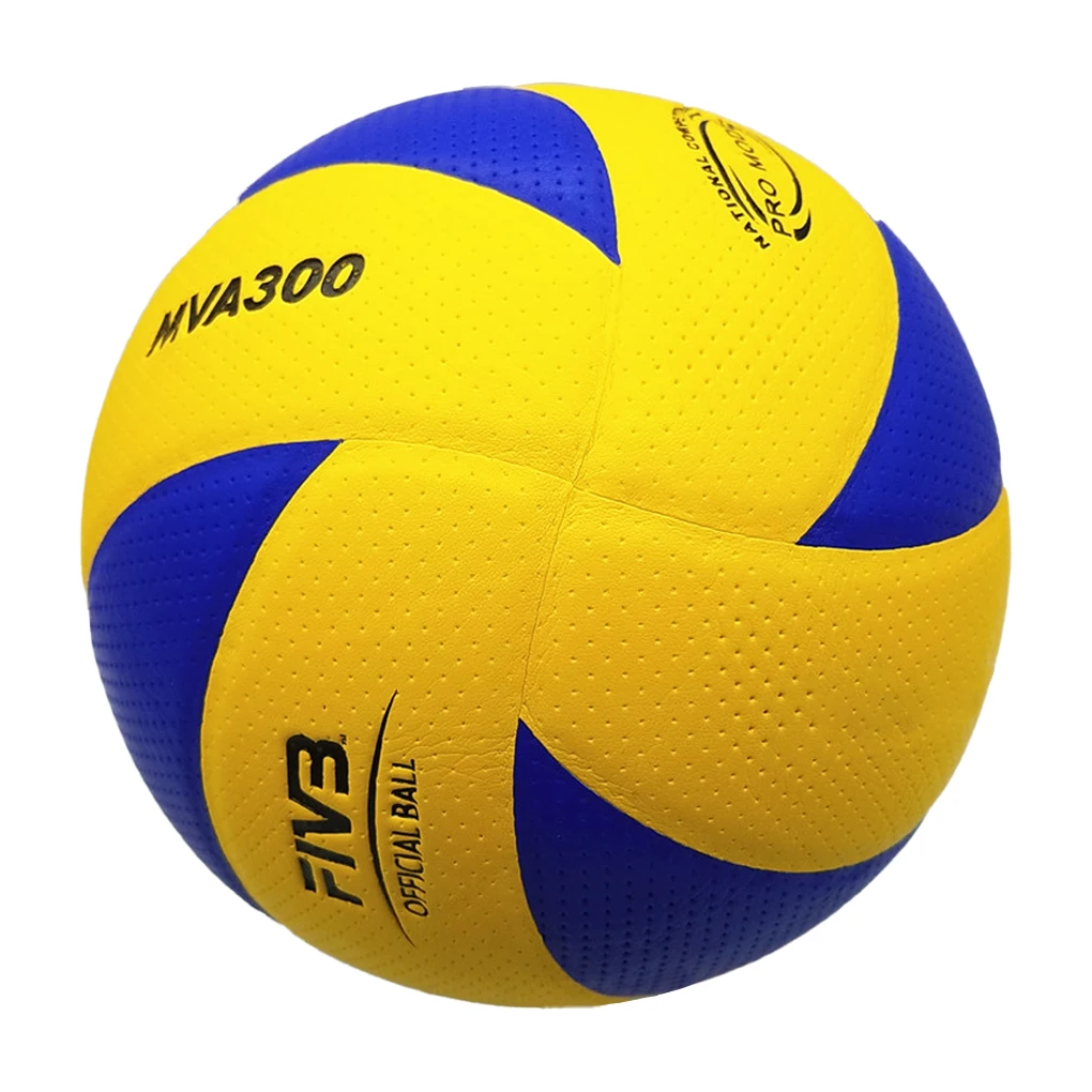 

5pcs NEW MVA300 V300W Volleyball Official Size 5 Professionals Soft Touch PU Ball Indoor Outdoor Large Event Volleyball