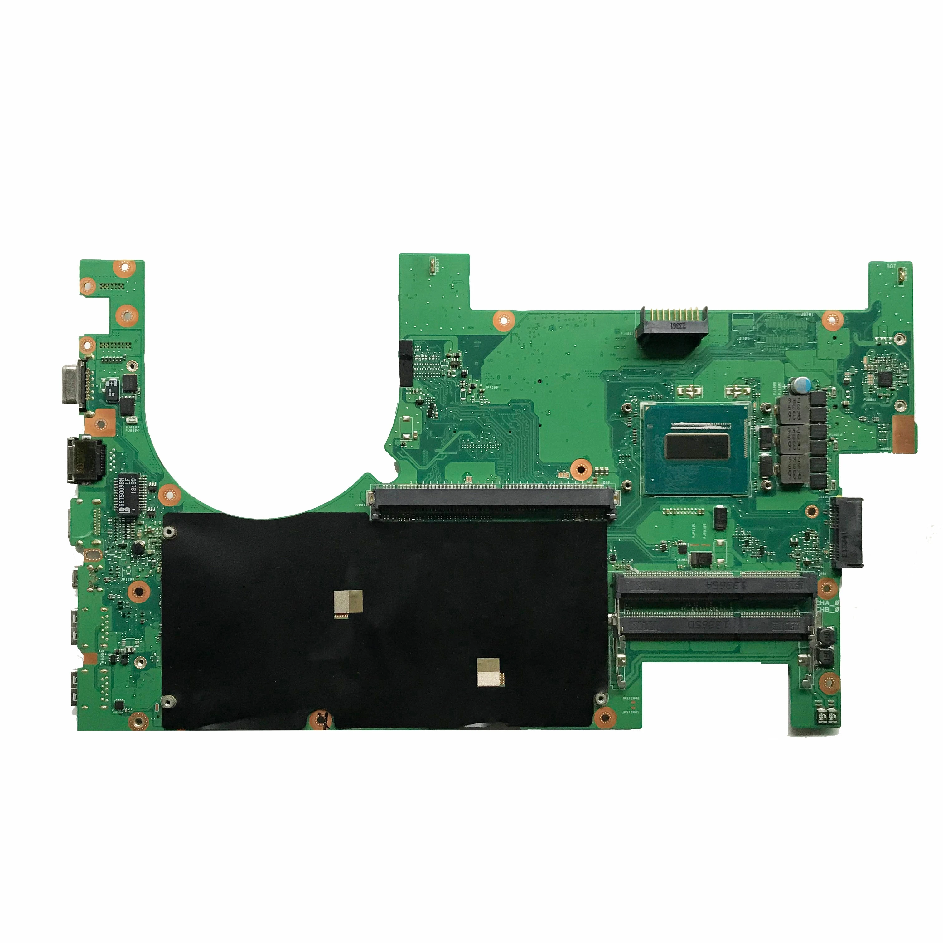 

G750JH 2D с процессором i7-4700HQ материнская плата для G750J G750JW материнская плата для ноутбука 60NB0180-MB1040 Бесплатная доставка