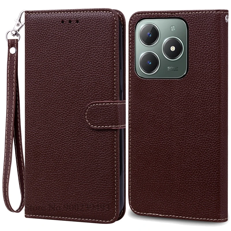 Elegant Wallet Leather Flip Case - Premium Book Cover and Protective Shell