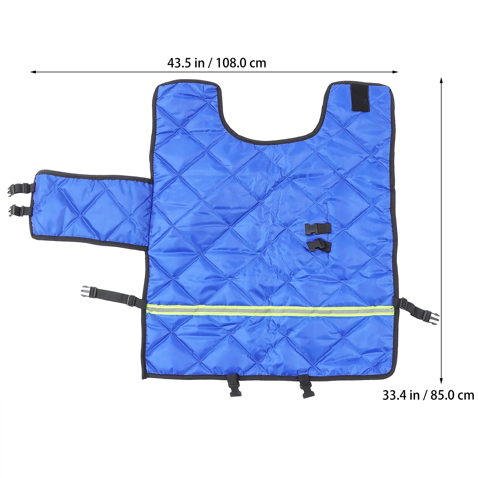 Calf Vest Ranch Supplies Winter Clothes Waterproof Cow Warm Clothing Coat Sherpa Fleece Blanket 4