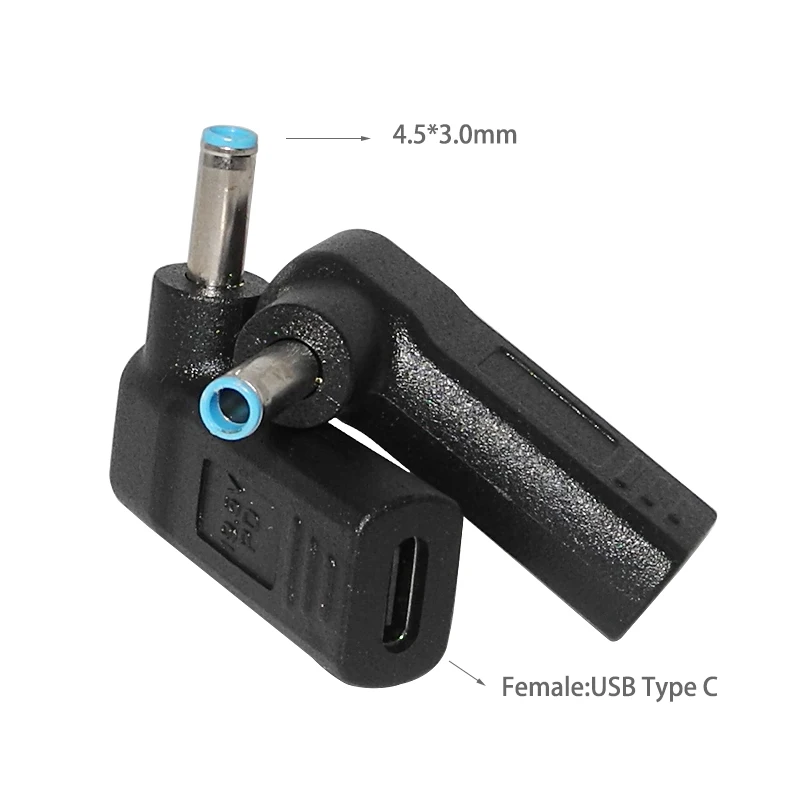 

Адаптер питания huiyuan USB Type-C (мама) на 4,5*3,0 4,5x3,0 мм