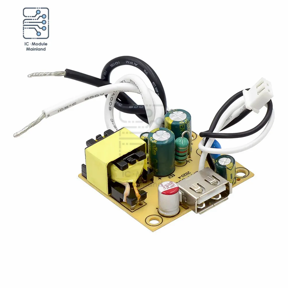 Modulo Di Alimentazione Buck Di Precisione Da Ca A Cc Ac 110-220V A 5V/2A 10W Modulo Dc Step-Down Isolato