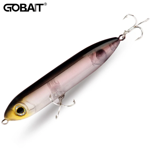 Floating Pencil Lure 12g 9.5cm Spook Fishing Topwater Walk The Dog