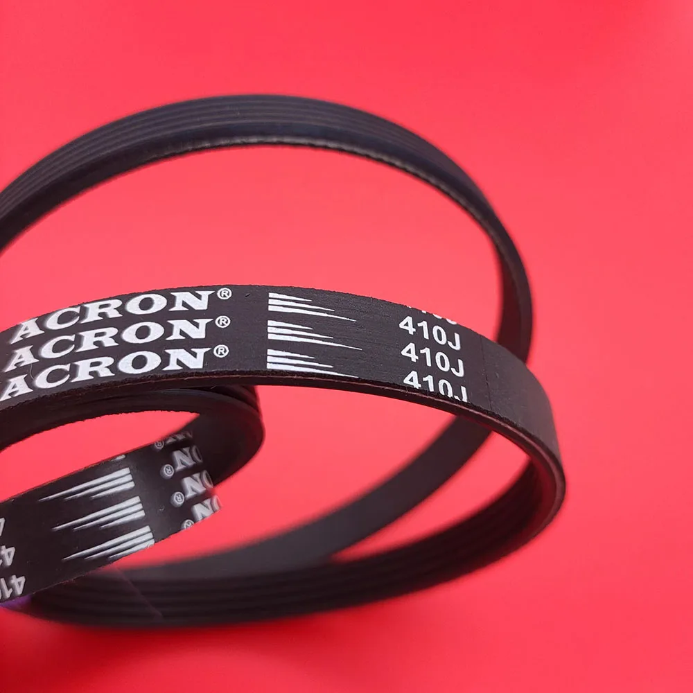 1PCS ACRON VBelt Treadmill belt drive belt 410J/PJ1041 5/6 Ribs Rubber