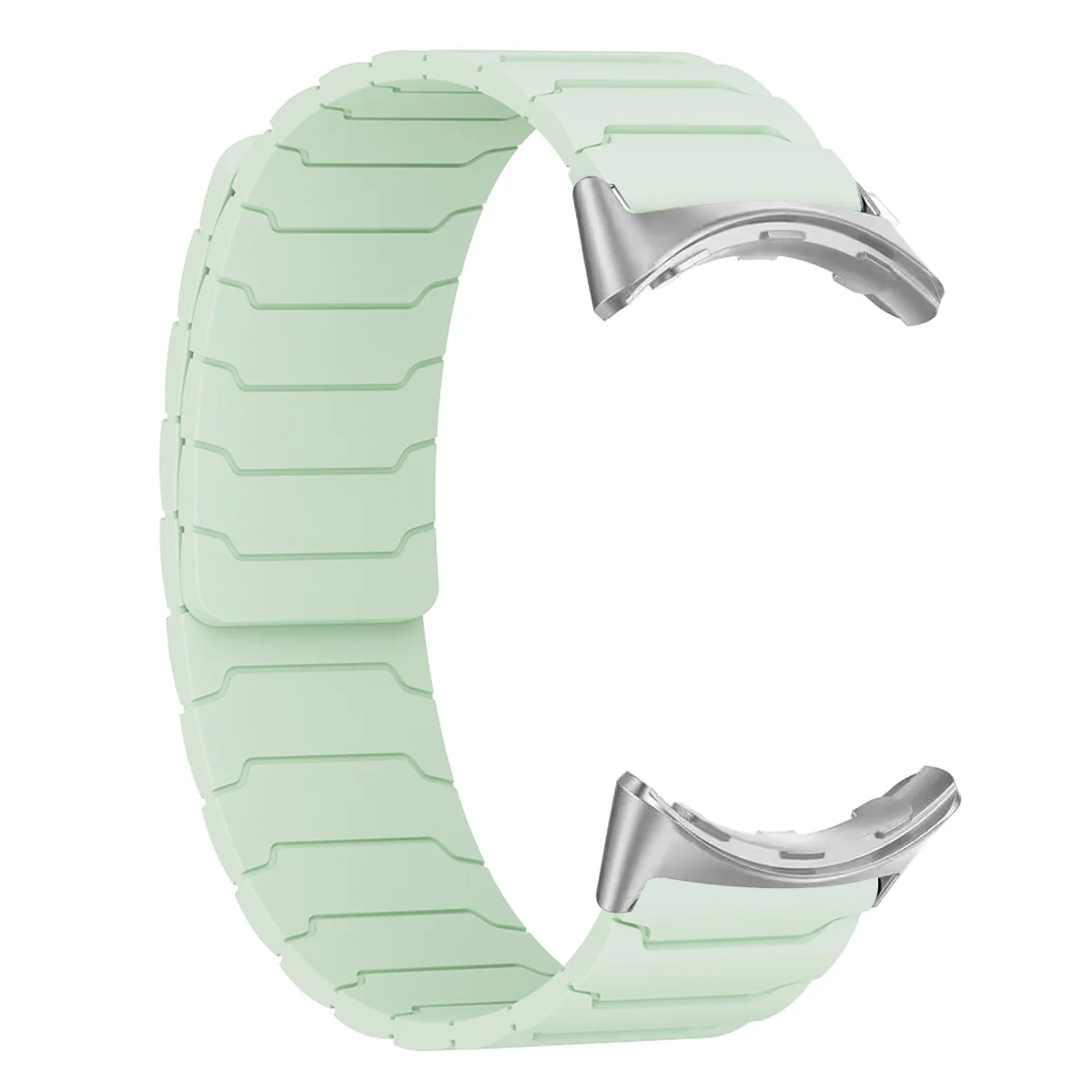 Magnetic Silicone Strap Wristband Bracelet Accessory