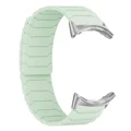 Mint green silver