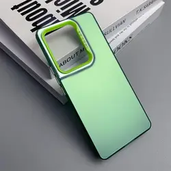 Premium Tecno Spark Series Anti - Fingerprint Phone Case with IMD Design for Tecno Spark 9 (IMD green)