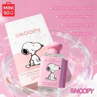 MINISO & SNOOPY femmes parfum Original luxe fruité parfum Floral pour femme Spray 30ML fille cadeau d'anniversaire enfants cadeau 5
